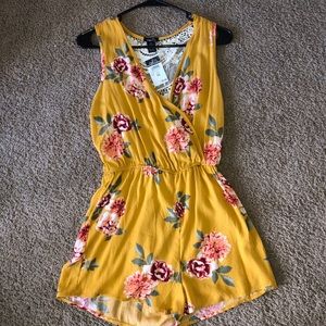 Flower Romper